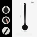 Soft Back Scrubber Brush Silicone Skin Massager Bath Shower Scrubbing Brush with Handle Body Wash Exfoliating Scrub Bath Supplie