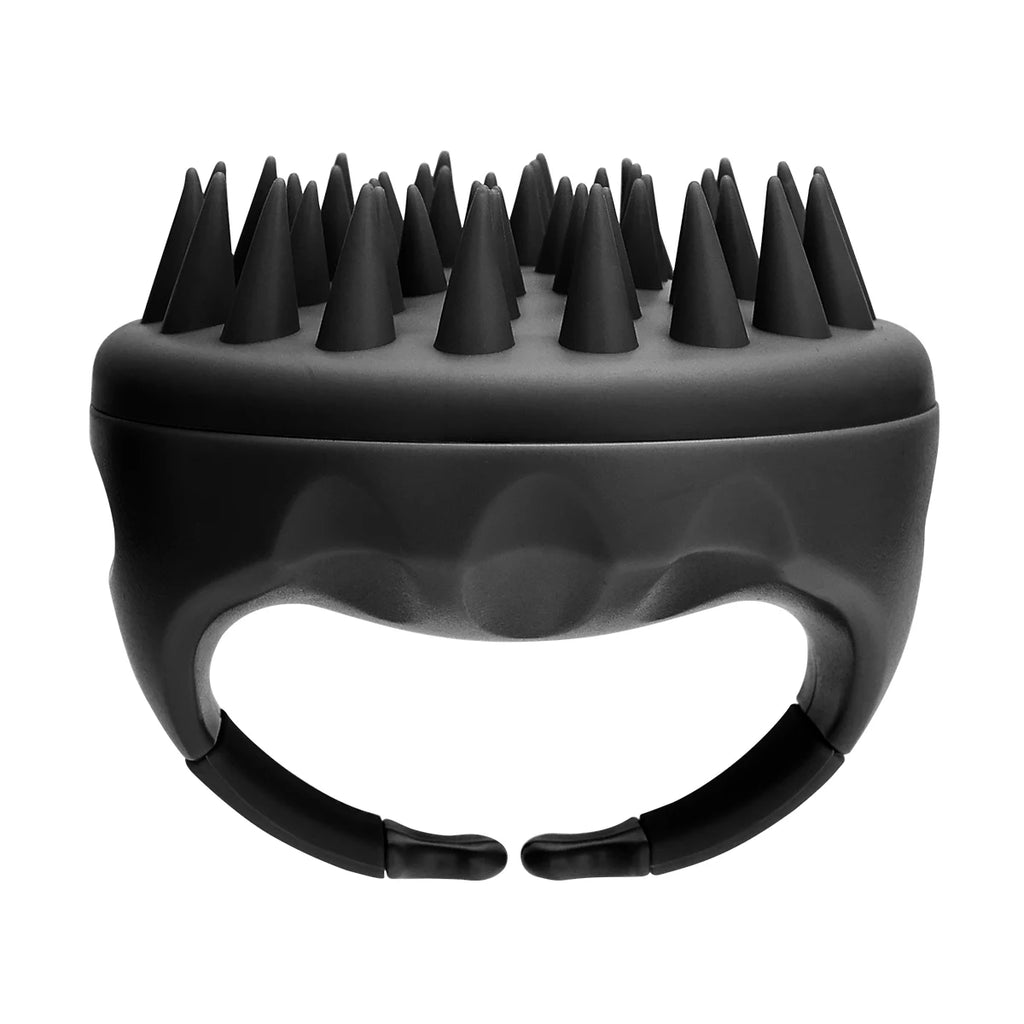 Silicone Scalp Massager – Deep Clean & Relaxation Brush ,  Professional Hair Care .