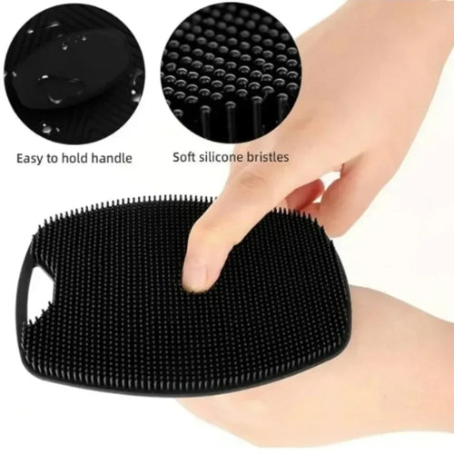 A 1pcUltra-Soft Silicone Body Scrubber for Gentle Exfoliation.