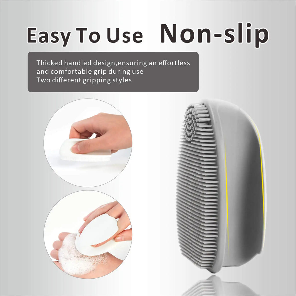 Silicone Face Scrubber, Face Scrubber for both Men and Women , Manual Face Exfoliator Brushes Scrubber,Facial Cleansing Brush for Exfoliating
