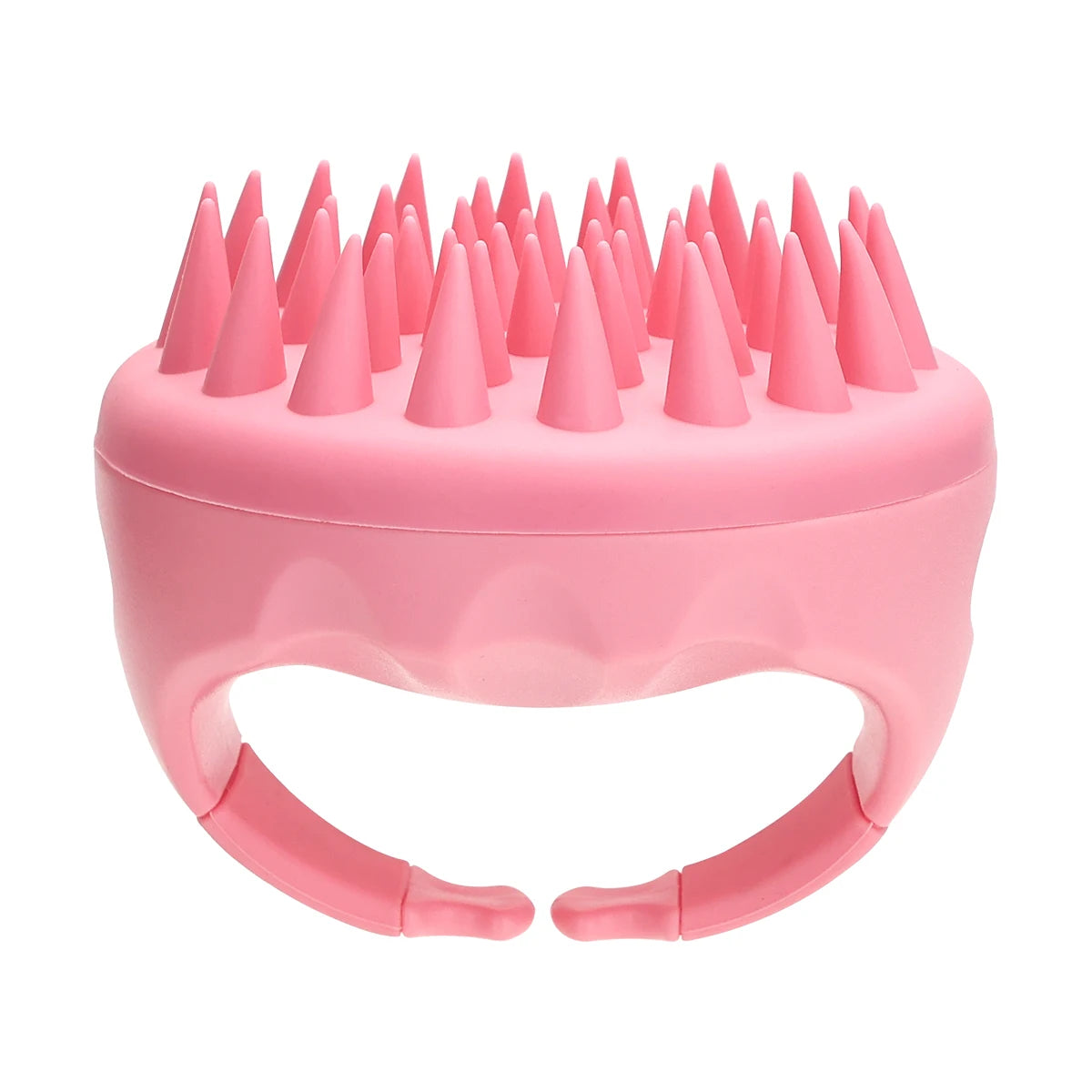 Silicone Scalp Massager – Deep Clean & Relaxation Brush ,  Professional Hair Care .
