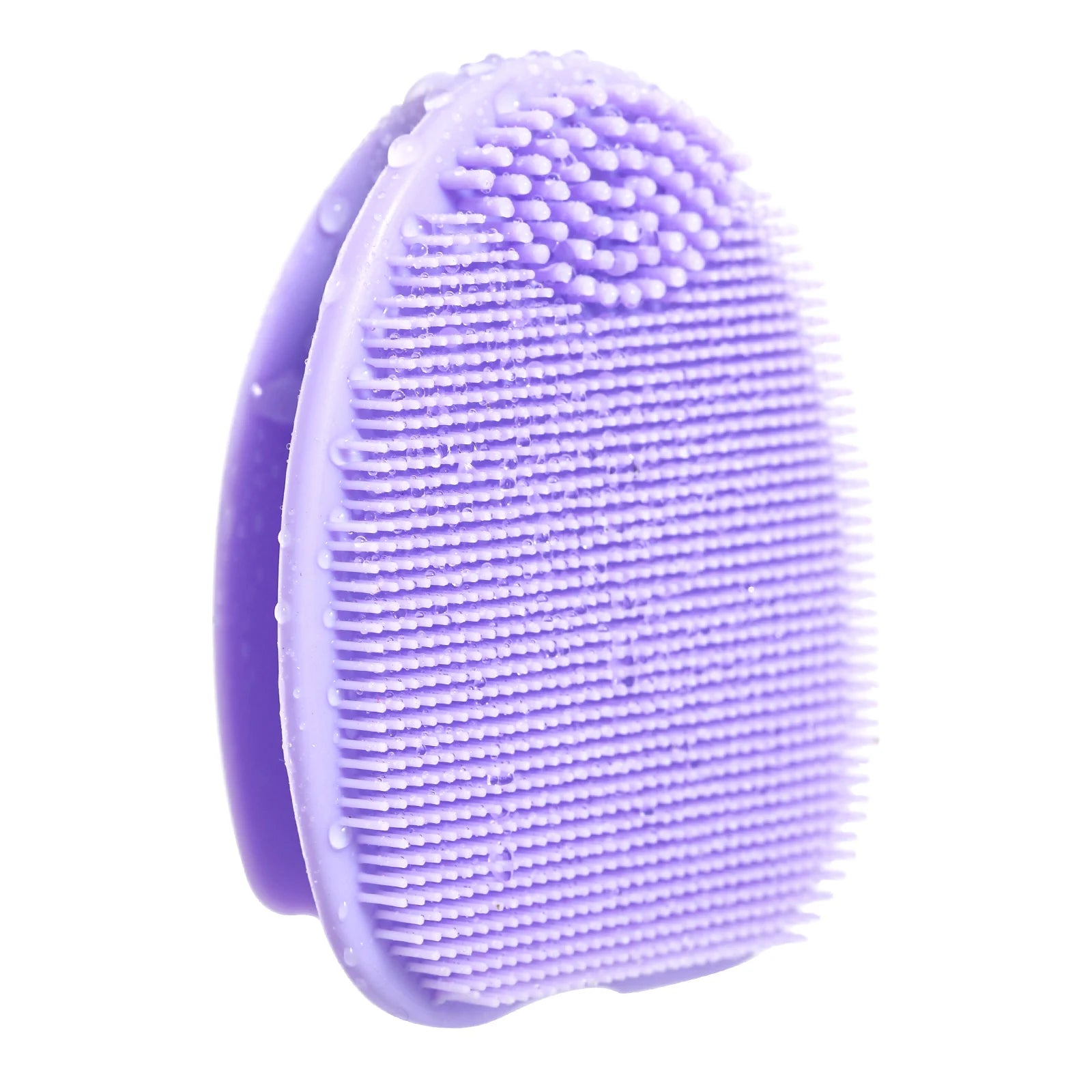 Silicone Face Scrubber, Face Scrubber for both Men and Women , Manual Face Exfoliator Brushes Scrubber,Facial Cleansing Brush for Exfoliating