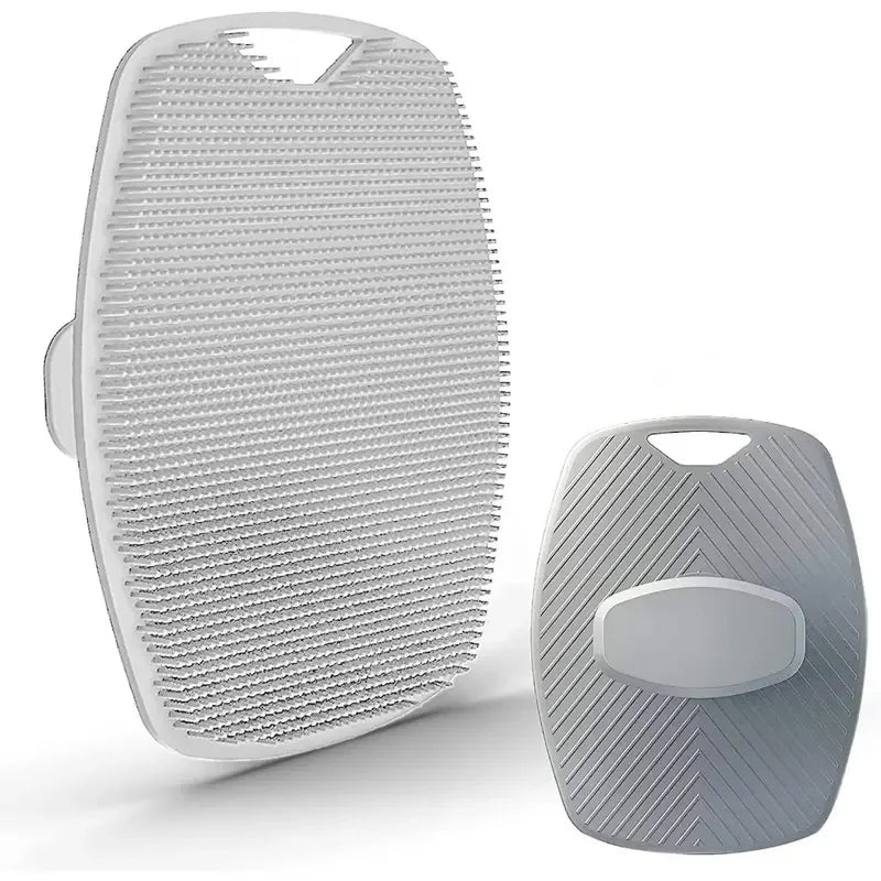 A 1pcUltra-Soft Silicone Body Scrubber for Gentle Exfoliation.
