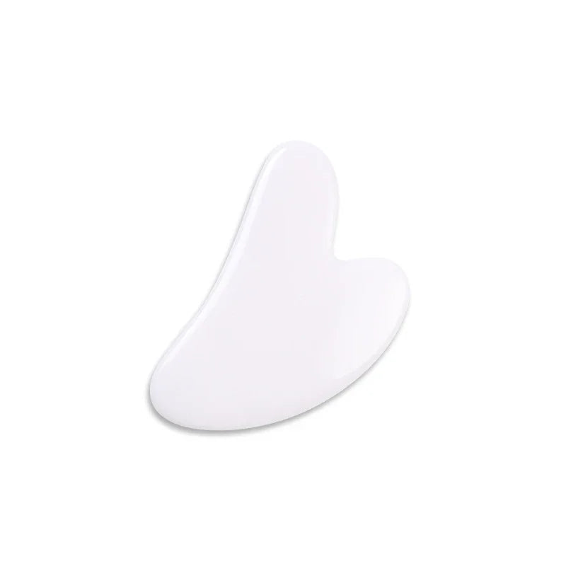 Radiant Glow Facial Set – Gua Sha Board & Face Roller ,  Facial Massage Instruments