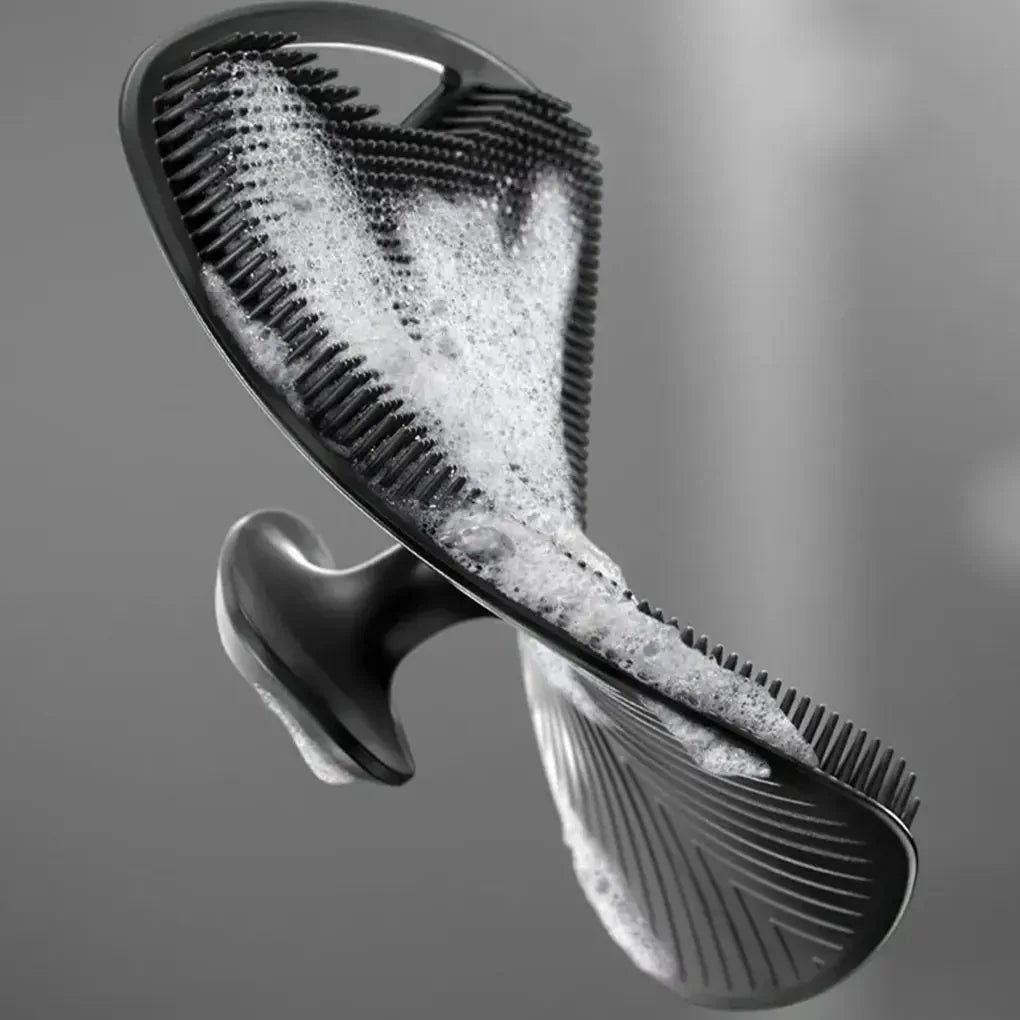 A 1pcUltra-Soft Silicone Body Scrubber for Gentle Exfoliation.