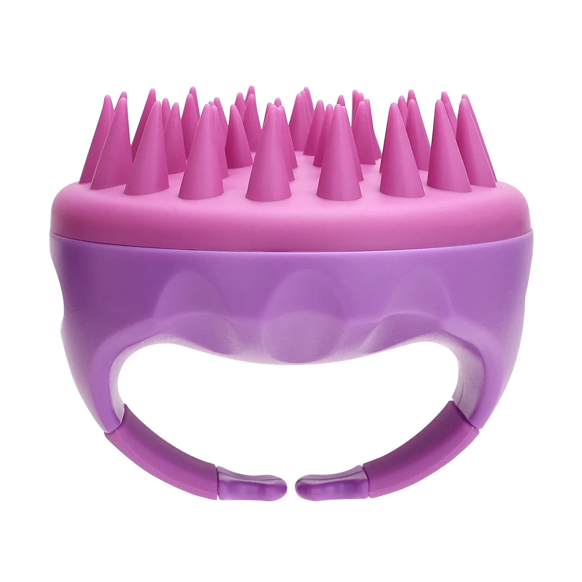 Silicone Scalp Massager – Deep Clean & Relaxation Brush ,  Professional Hair Care .