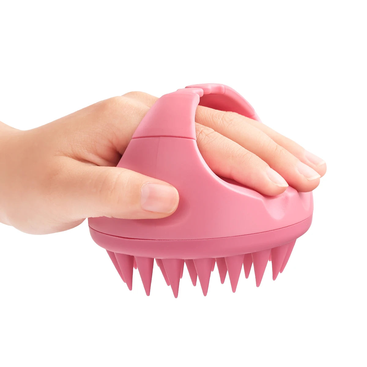 Silicone Scalp Massager – Deep Clean & Relaxation Brush ,  Professional Hair Care .