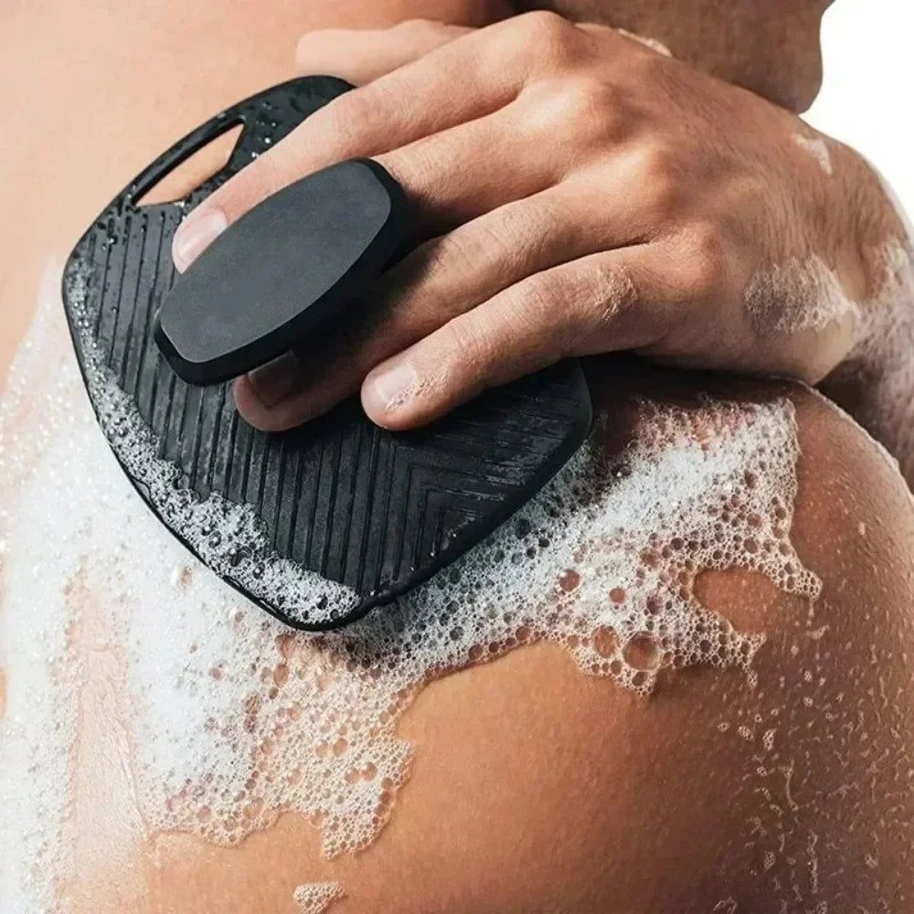 A 1pcUltra-Soft Silicone Body Scrubber for Gentle Exfoliation.