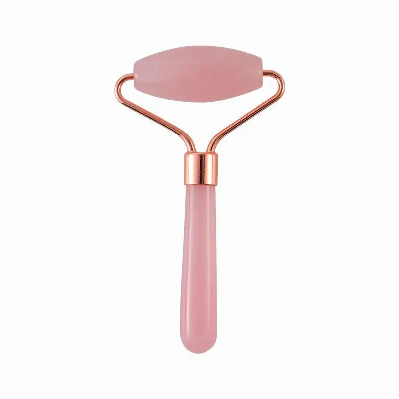 Radiant Glow Facial Set – Gua Sha Board & Face Roller ,  Facial Massage Instruments